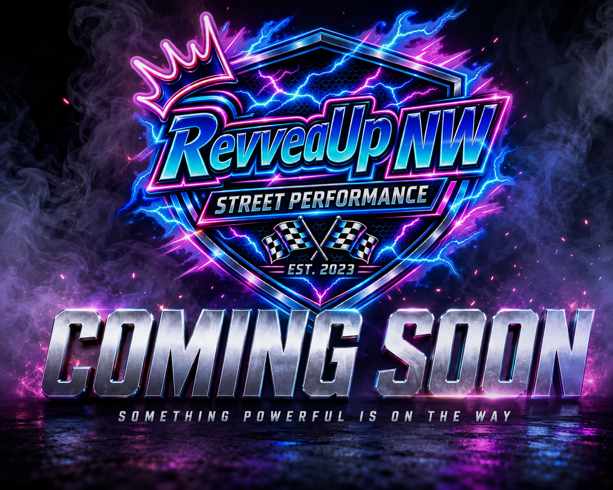 THE REVVED UP PACK (Photos Soon)